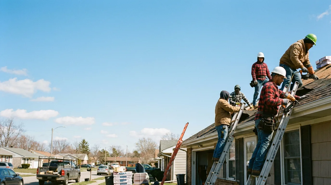 Roofing in Highlandville, MO near me